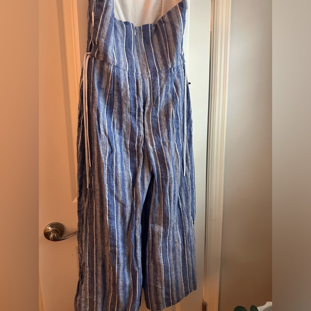 Club Monaco strapless jumpsuit - Picture 5 of 8